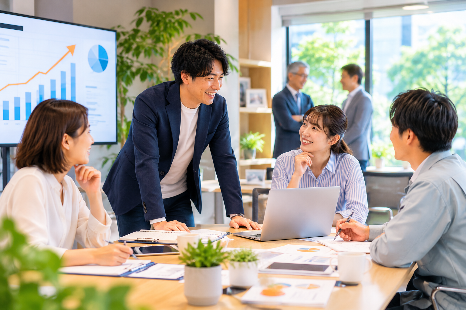 後継者と社員が自律的に会社を成長させている未来の姿