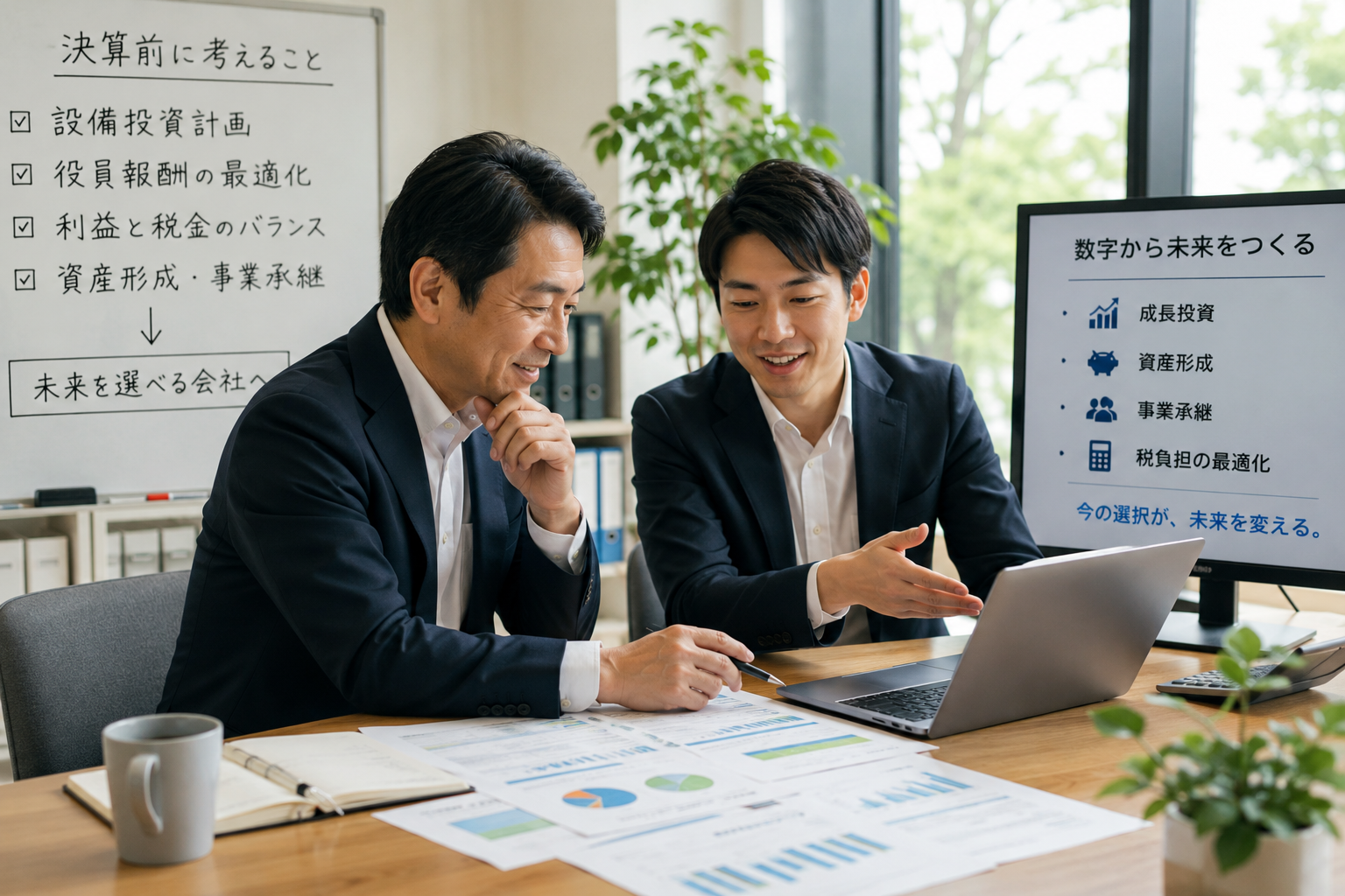 税金が決まる前に未来の選択肢を考える